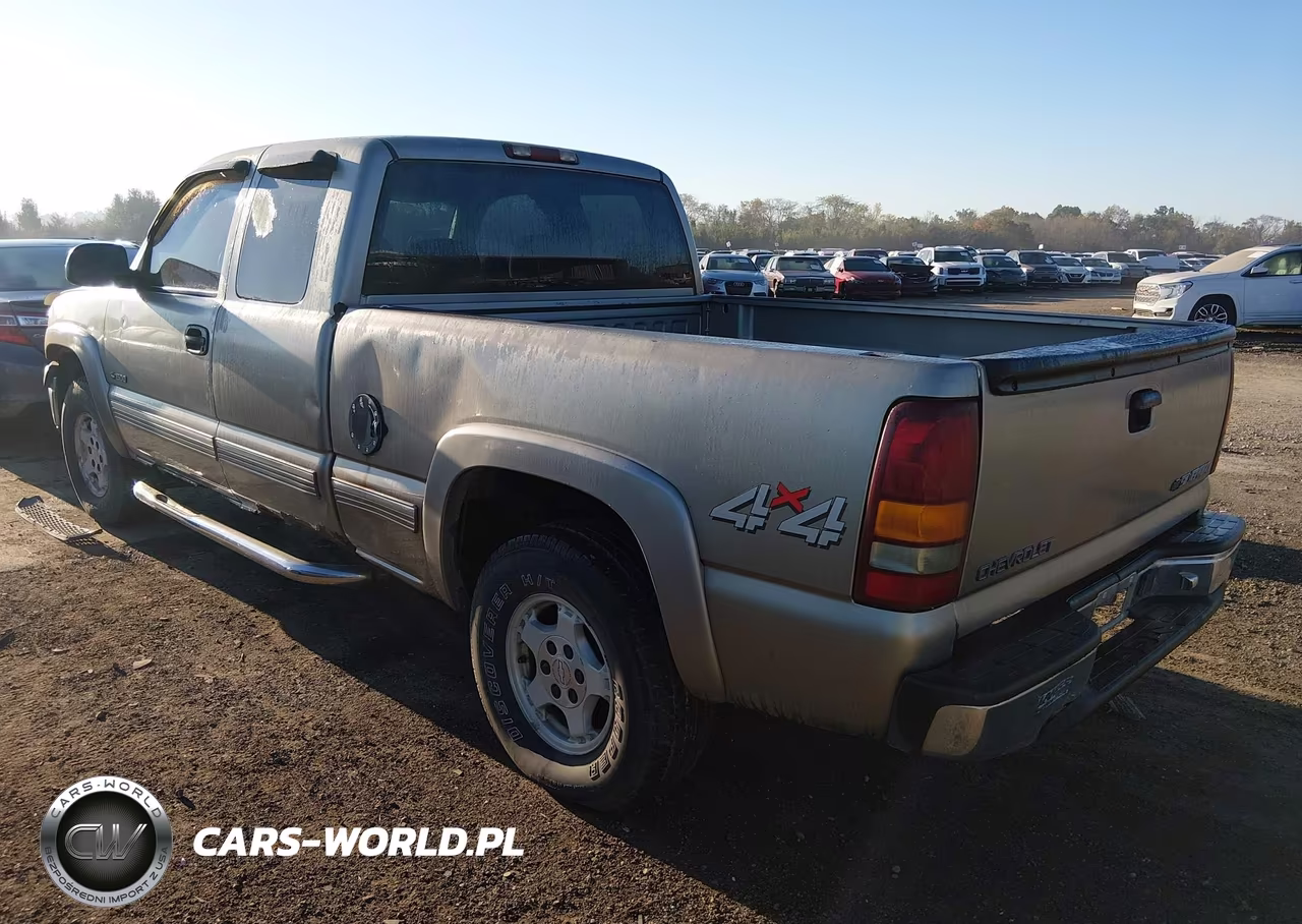 2000 Chevrolet Silverado 1500 Ls VIN:1GCEK19T9YE200506 - 3