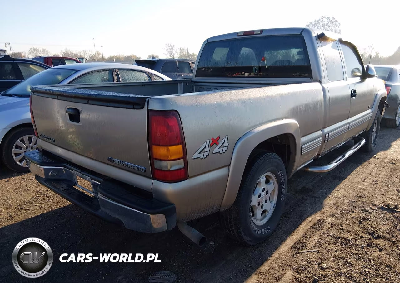 2000 Chevrolet Silverado 1500 Ls VIN:1GCEK19T9YE200506 - 4