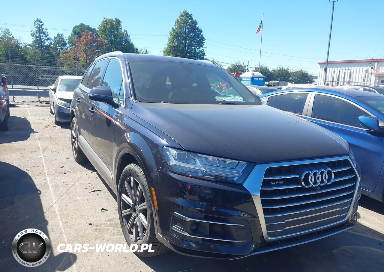 2018 Audi Q7 3.0T Premium