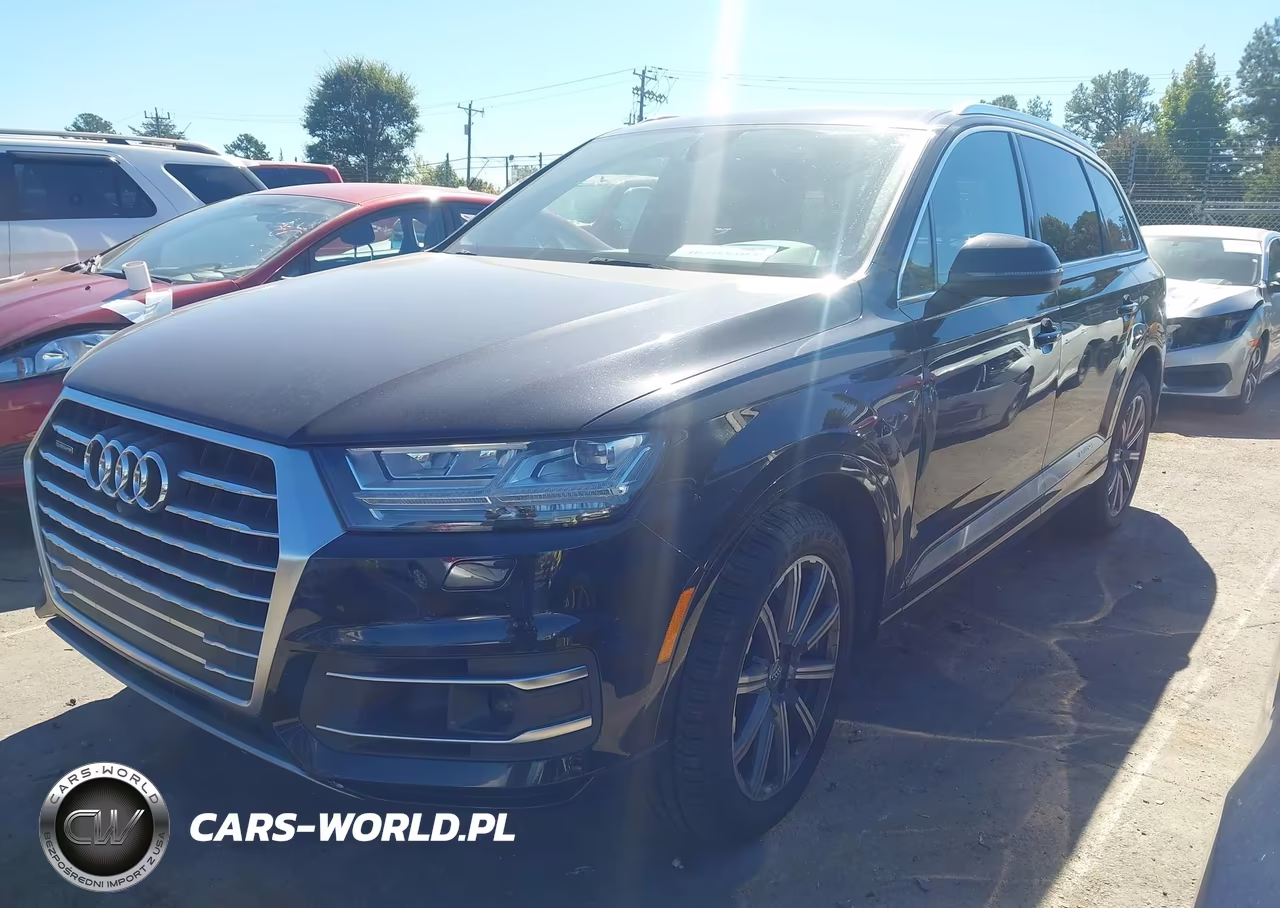 2018 Audi Q7 3.0T Premium VIN:WA1VAAF7XJD011315 - 2