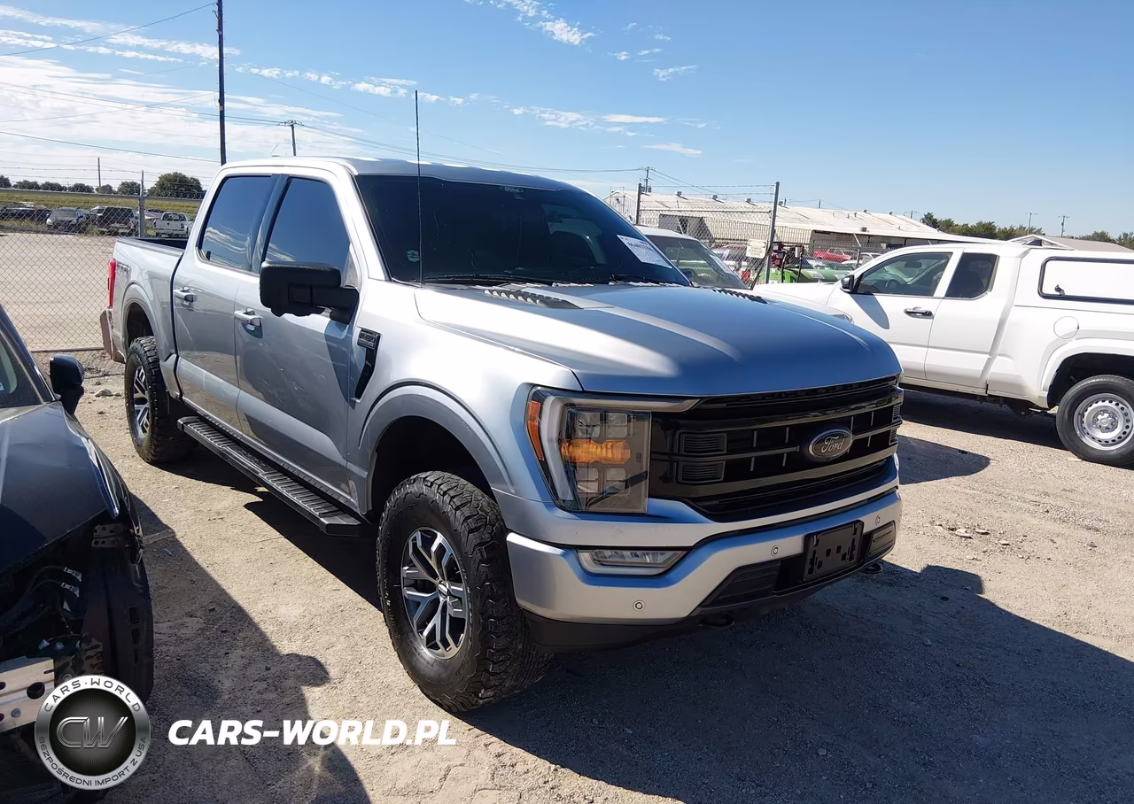2022 Ford F150 Supercrew