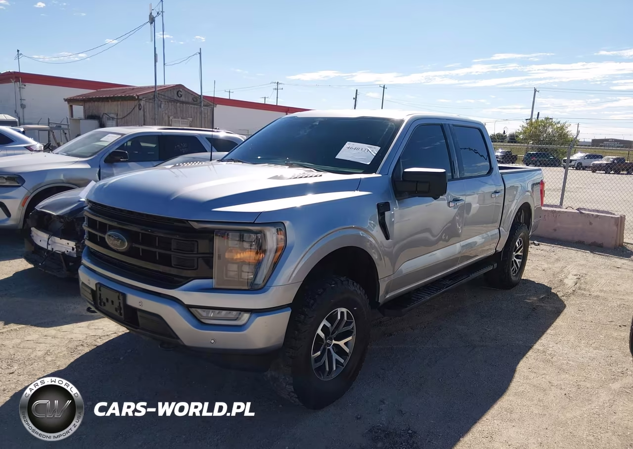 2022 Ford F150 Supercrew VIN:1FTFW1E8XNFA98097 - 2