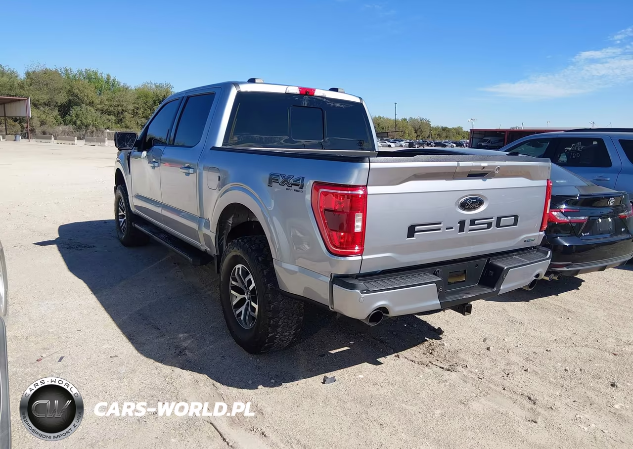 2022 Ford F150 Supercrew VIN:1FTFW1E8XNFA98097 - 3