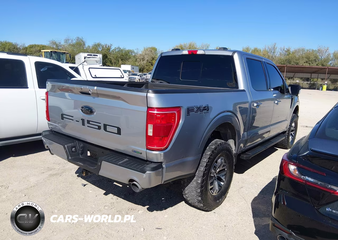 2022 Ford F150 Supercrew VIN:1FTFW1E8XNFA98097 - 4