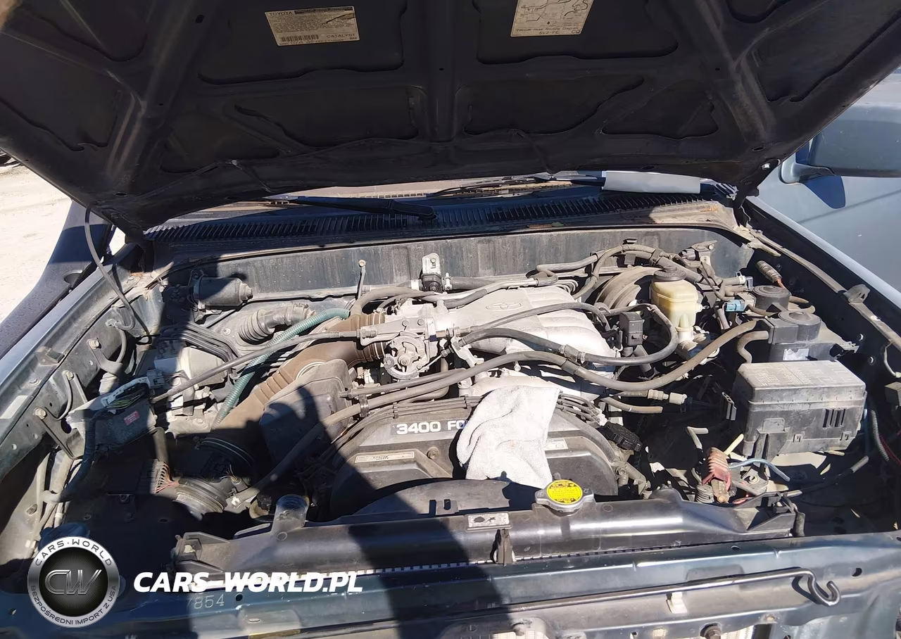 1998 Toyota 4Runner Sr5 V6 VIN:JT3GN86R9W0064121 - 10