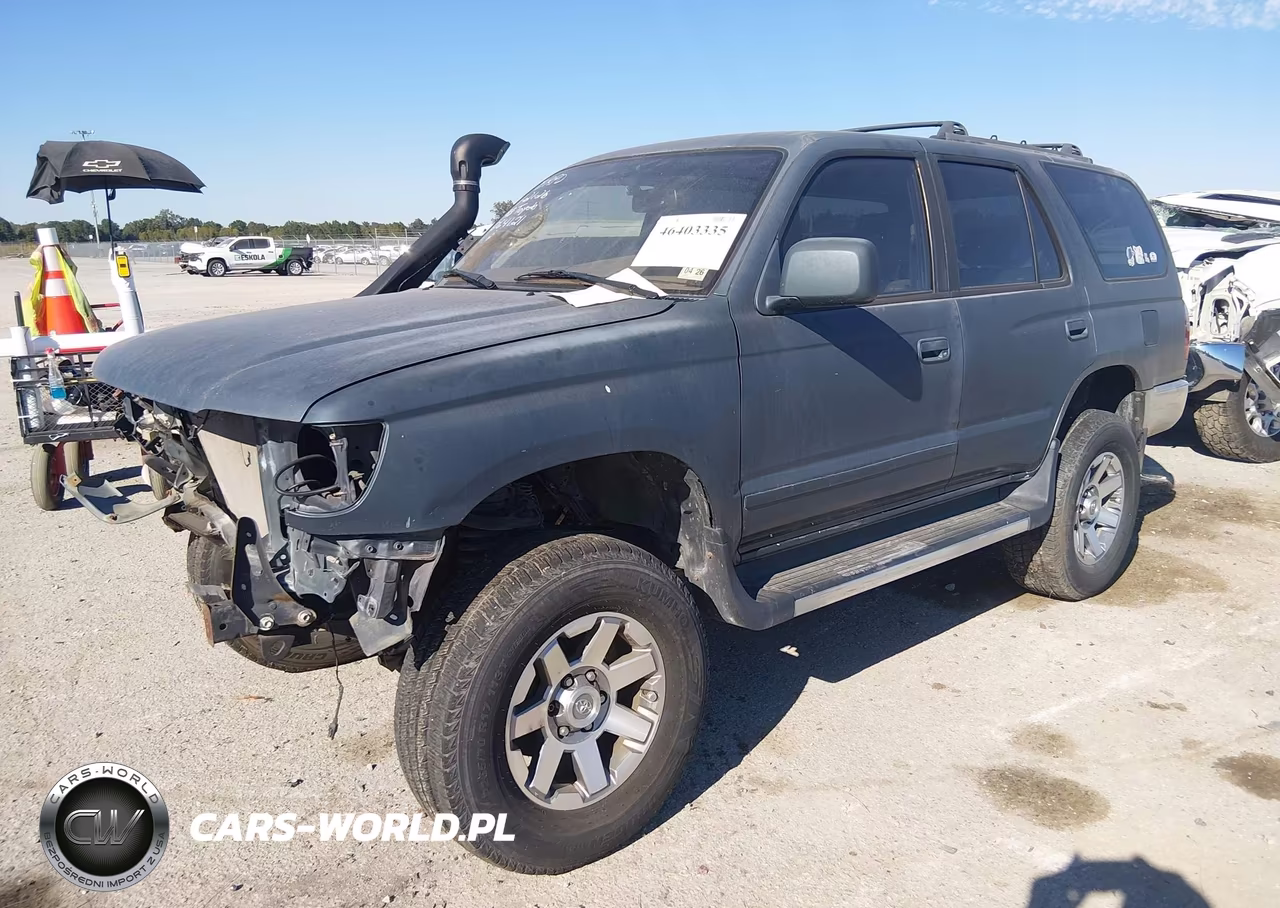 1998 Toyota 4Runner Sr5 V6 VIN:JT3GN86R9W0064121 - 2