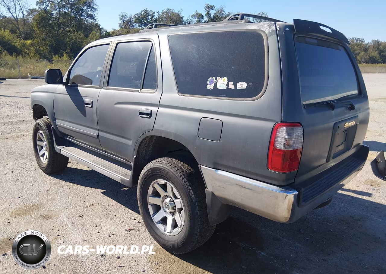 1998 Toyota 4Runner Sr5 V6 VIN:JT3GN86R9W0064121 - 3