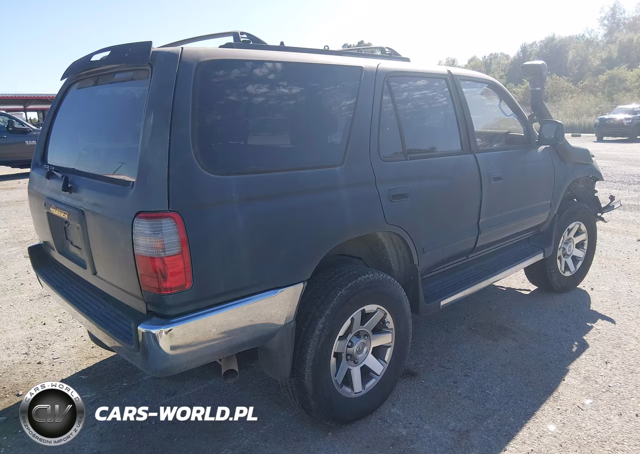 1998 Toyota 4Runner Sr5 V6 VIN:JT3GN86R9W0064121 - 4