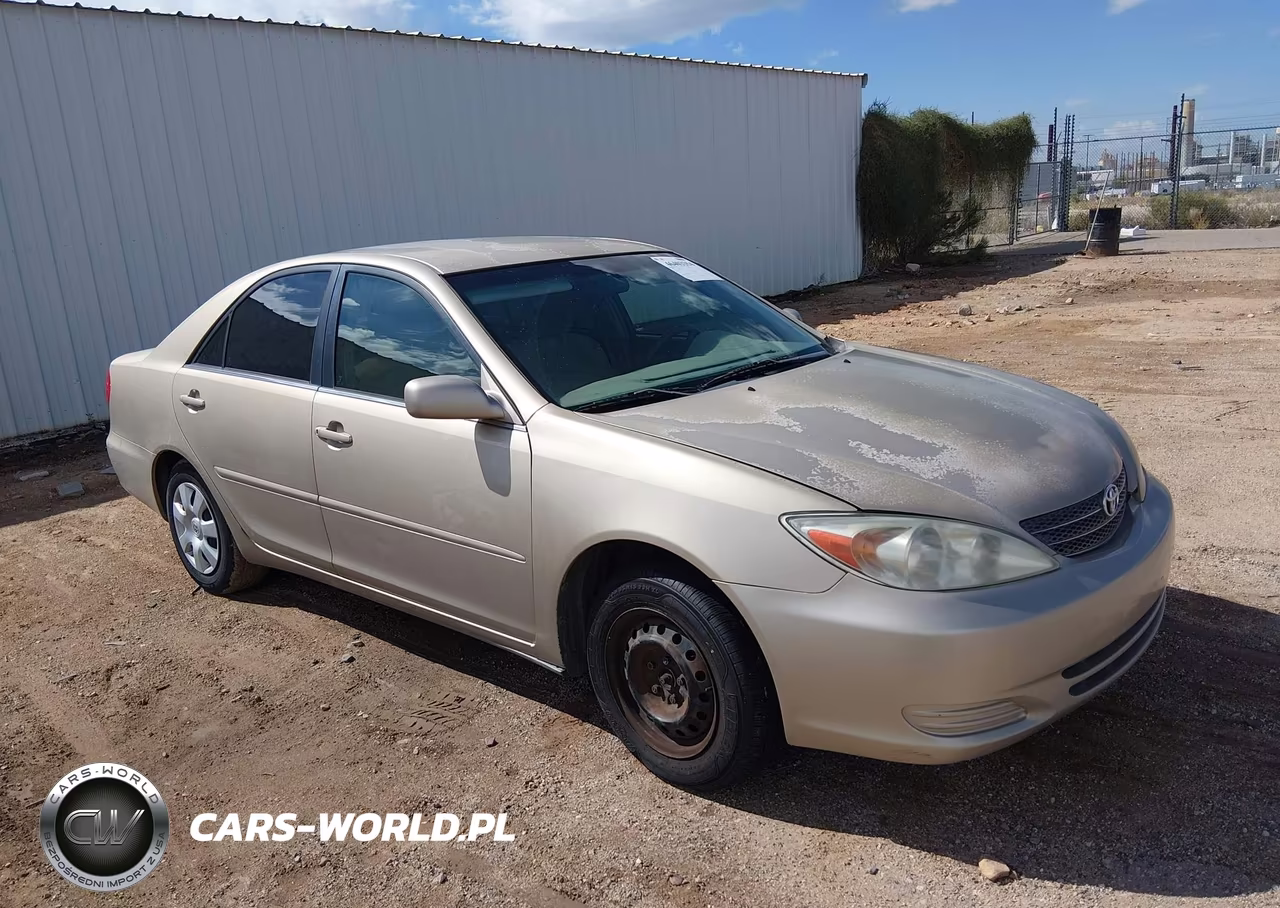 2002 Toyota Camry Le