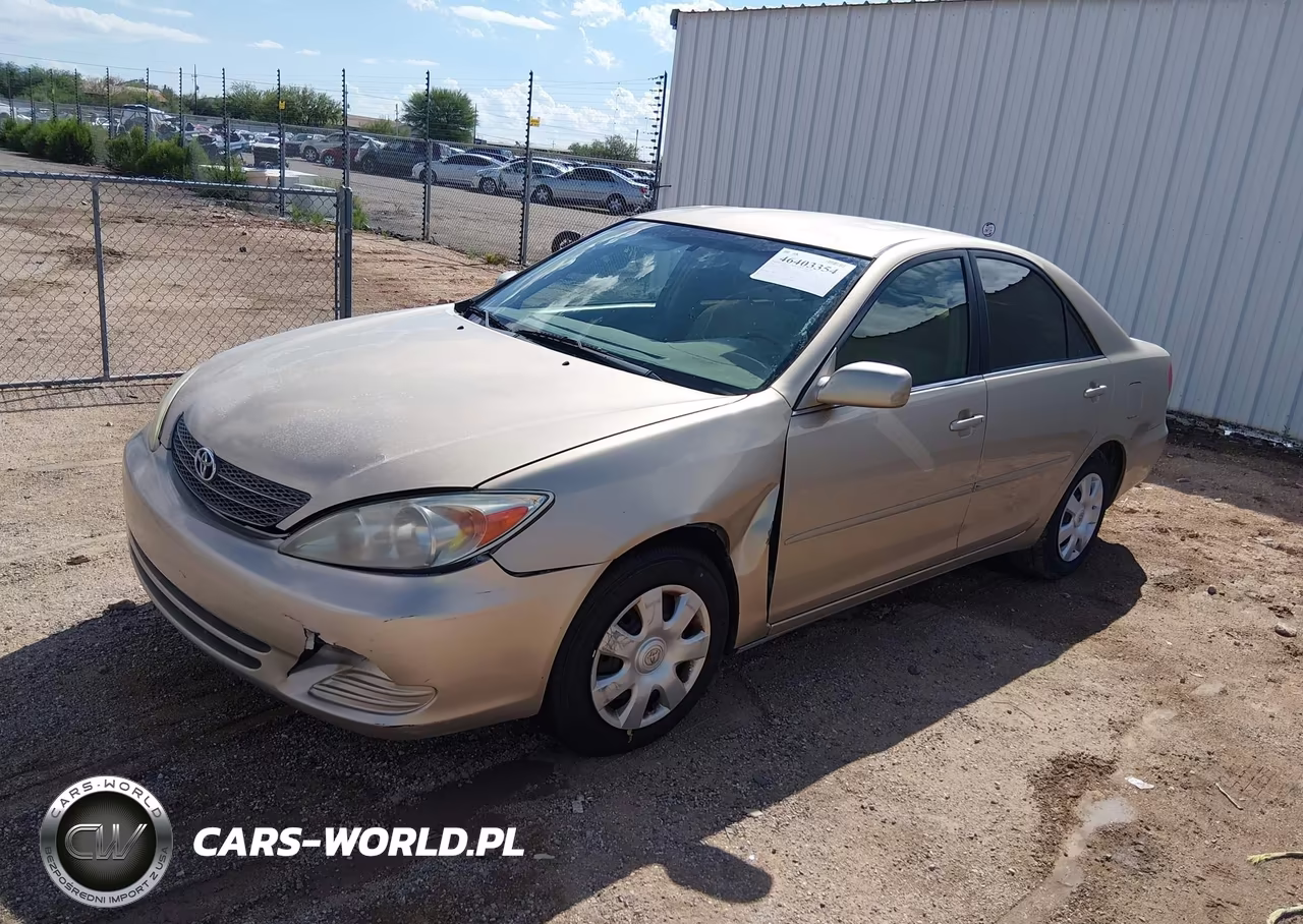 2002 Toyota Camry Le VIN:4T1BE32K52U059160 - 2