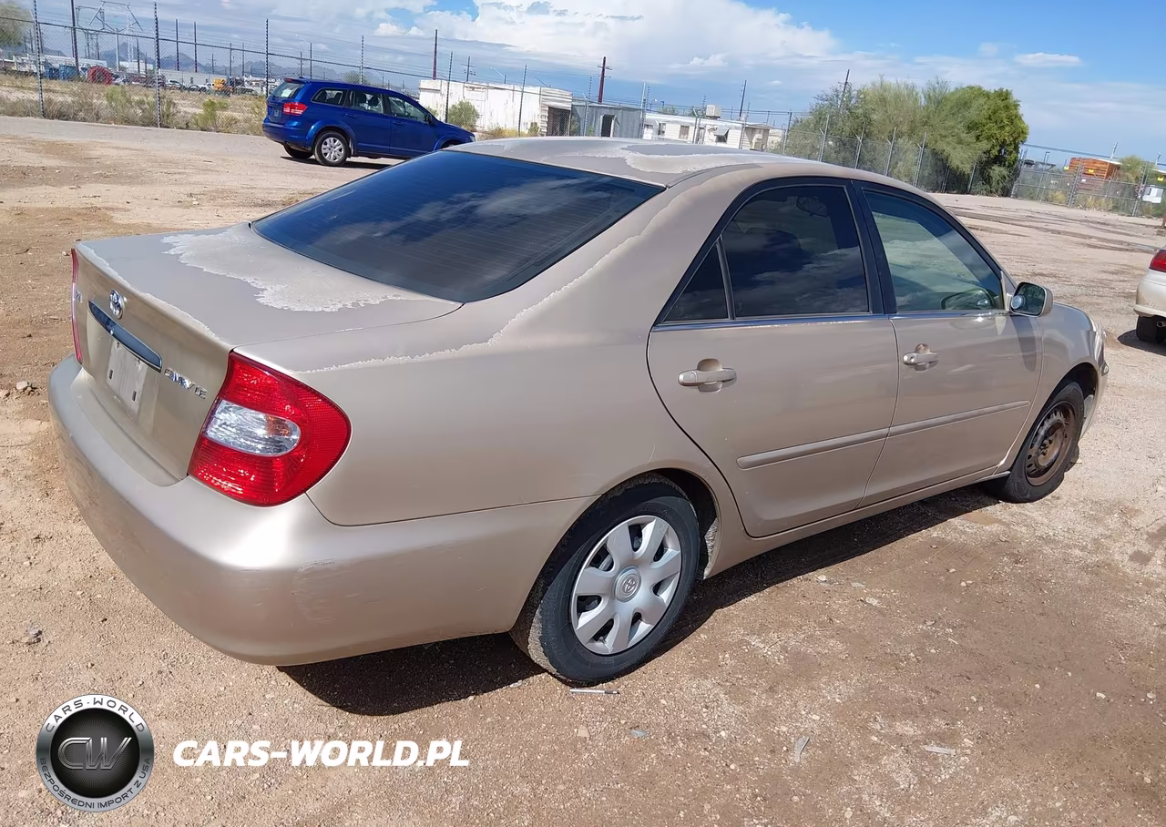 2002 Toyota Camry Le VIN:4T1BE32K52U059160 - 4