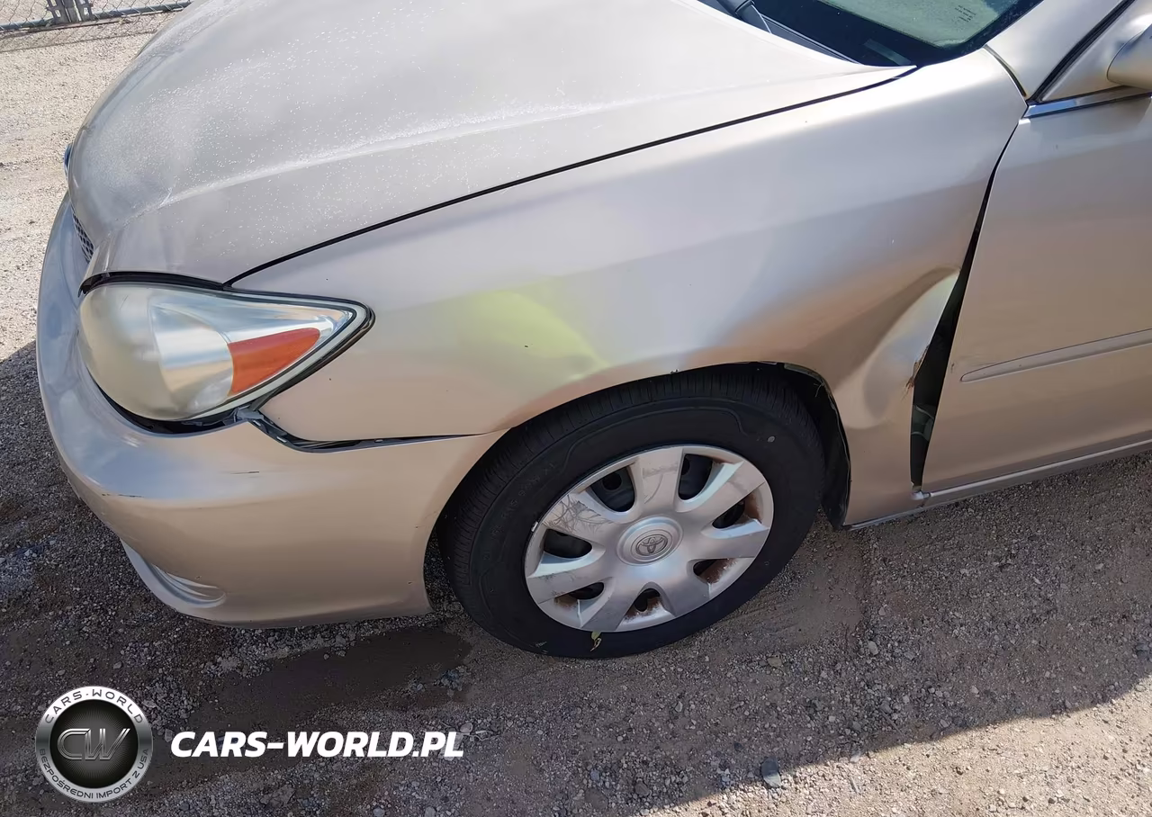 2002 Toyota Camry Le VIN:4T1BE32K52U059160 - 6