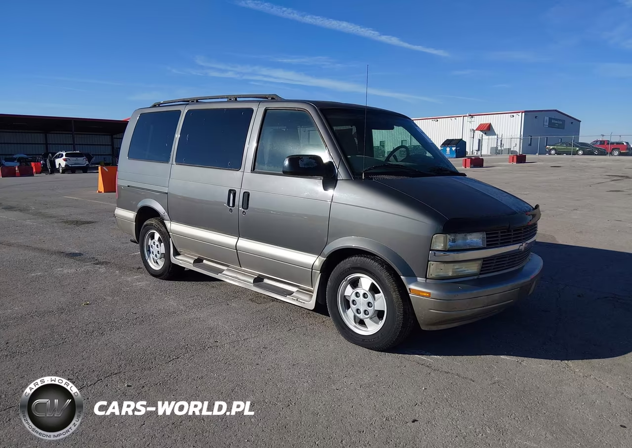 2003 Chevrolet Astro VIN:1GNDM19X93B131519 - 1