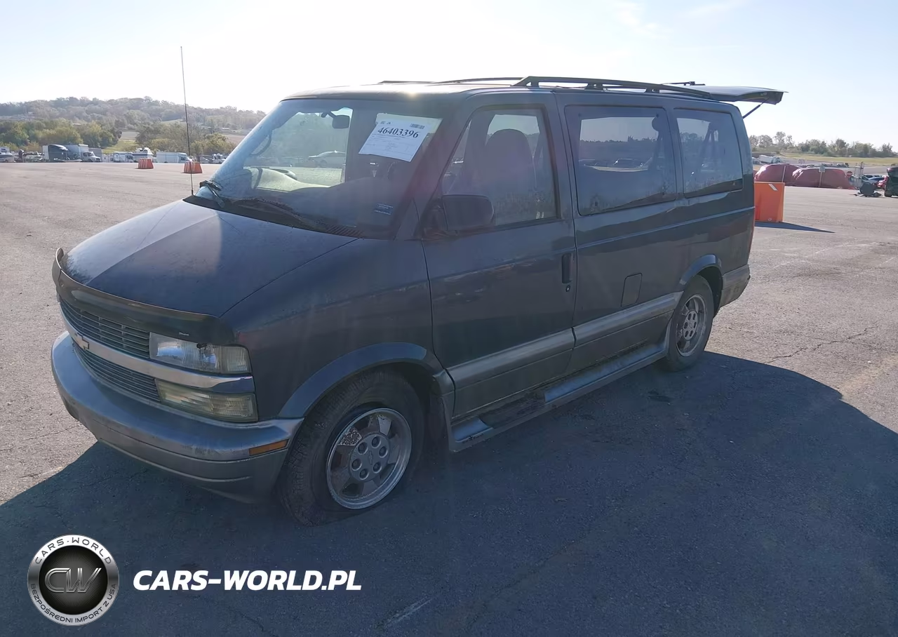 2003 Chevrolet Astro VIN:1GNDM19X93B131519 - 2