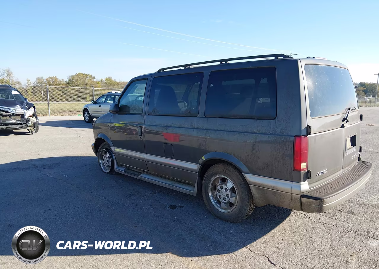 2003 Chevrolet Astro VIN:1GNDM19X93B131519 - 3