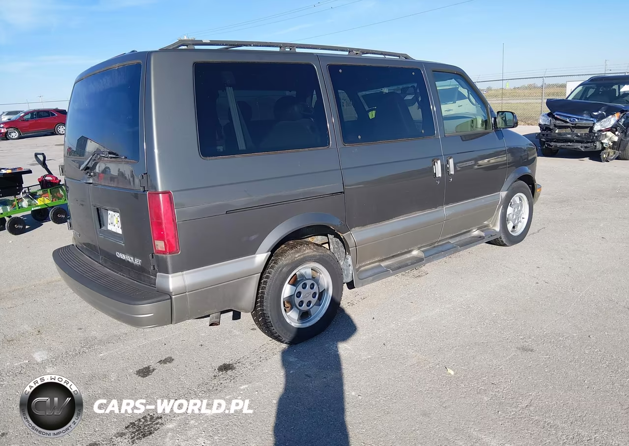 2003 Chevrolet Astro VIN:1GNDM19X93B131519 - 4