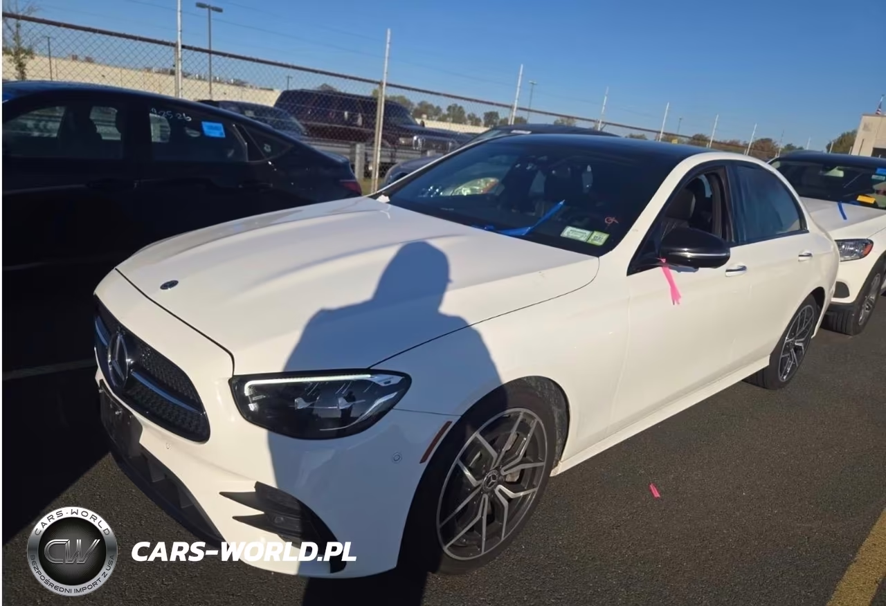 2021 Mercedes-Benz E 450 4Matic VIN:W1KZF5KB4MA886301 - 2