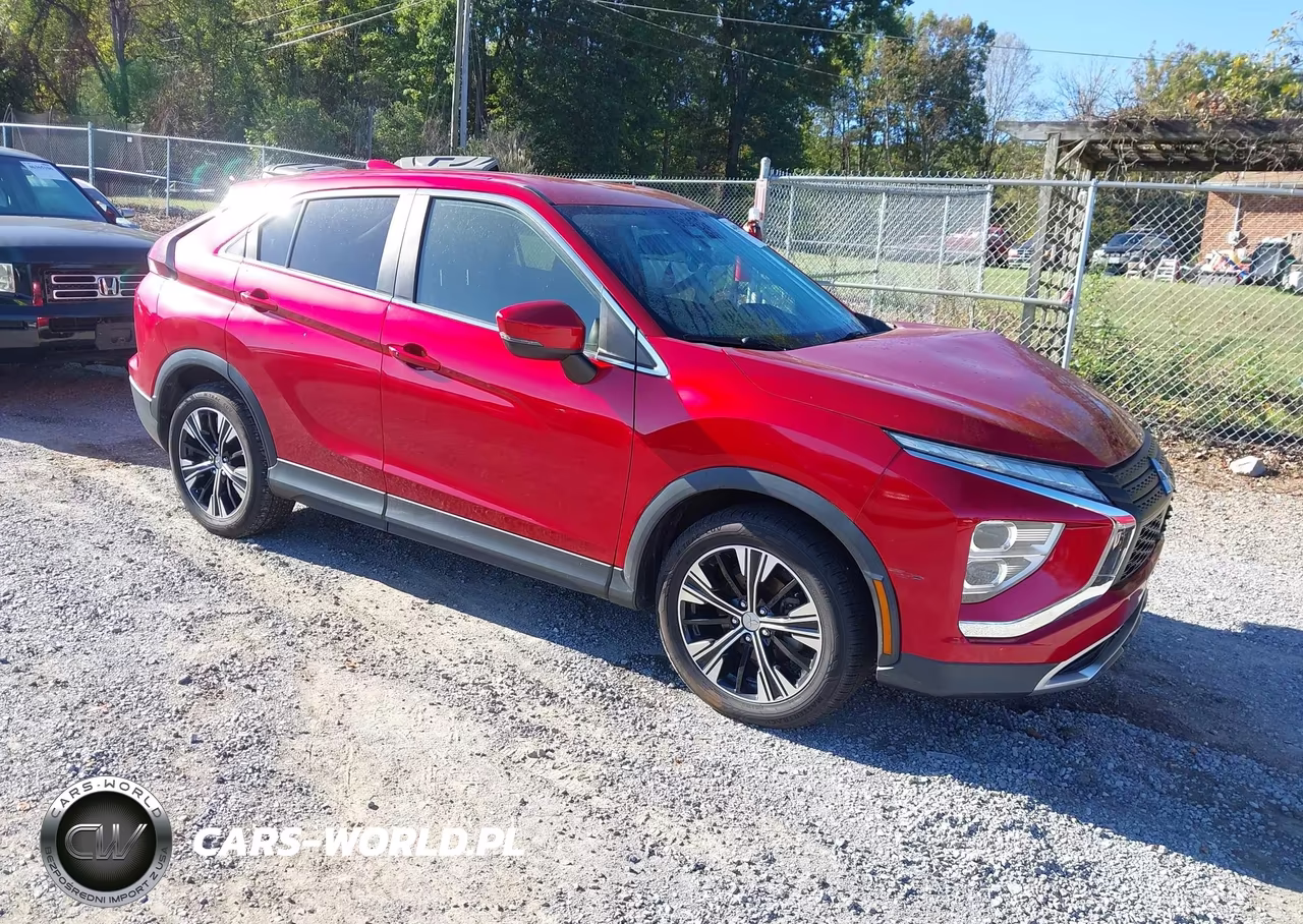 2022 Mitsubishi Eclipse Cross Se-Se Special Edition-Sel-Sel Special Edition VIN:JA4ASWAA8NZ000656 - 1
