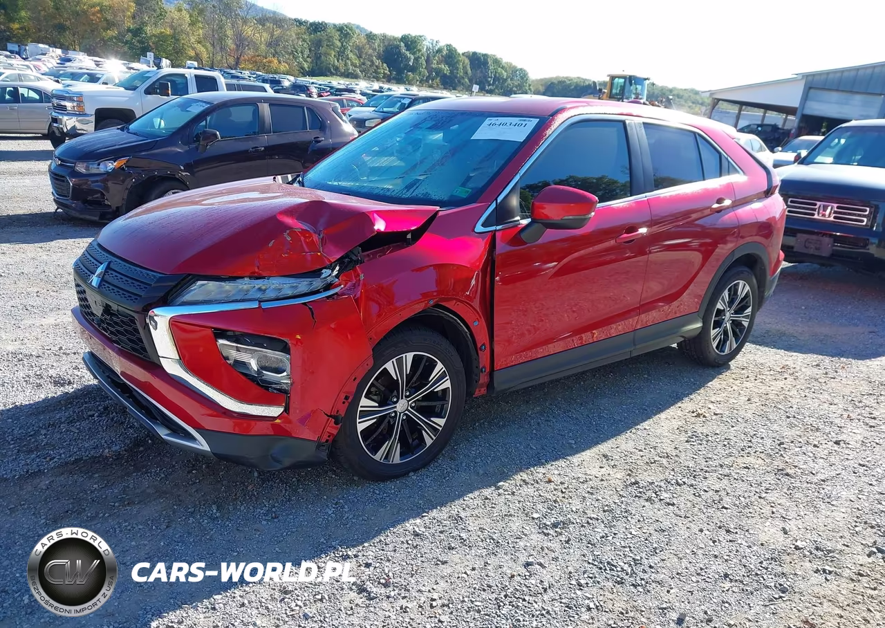 2022 Mitsubishi Eclipse Cross Se-Se Special Edition-Sel-Sel Special Edition VIN:JA4ASWAA8NZ000656 - 2