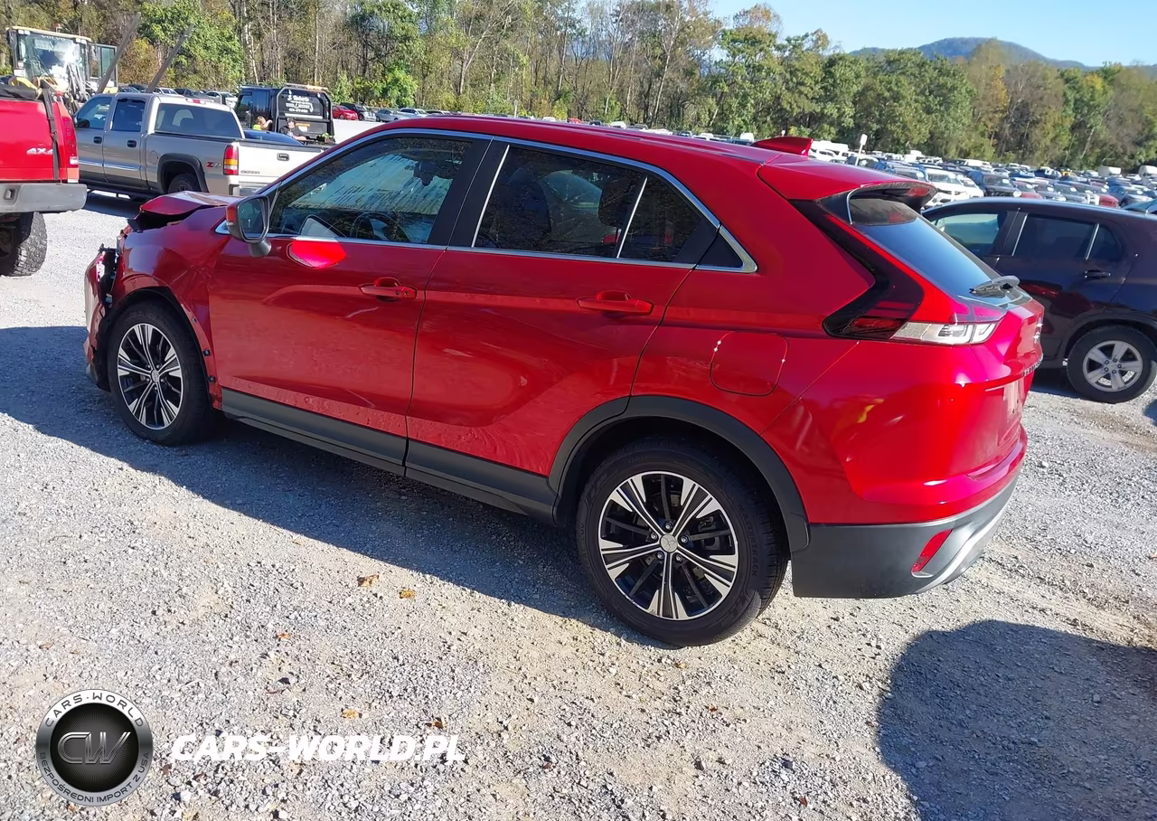 2022 Mitsubishi Eclipse Cross Se-Se Special Edition-Sel-Sel Special Edition VIN:JA4ASWAA8NZ000656 - 3