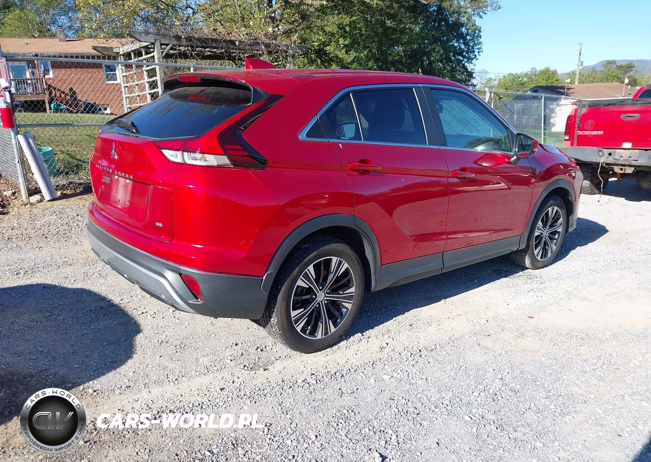 2022 Mitsubishi Eclipse Cross Se-Se Special Edition-Sel-Sel Special Edition VIN:JA4ASWAA8NZ000656 - 4