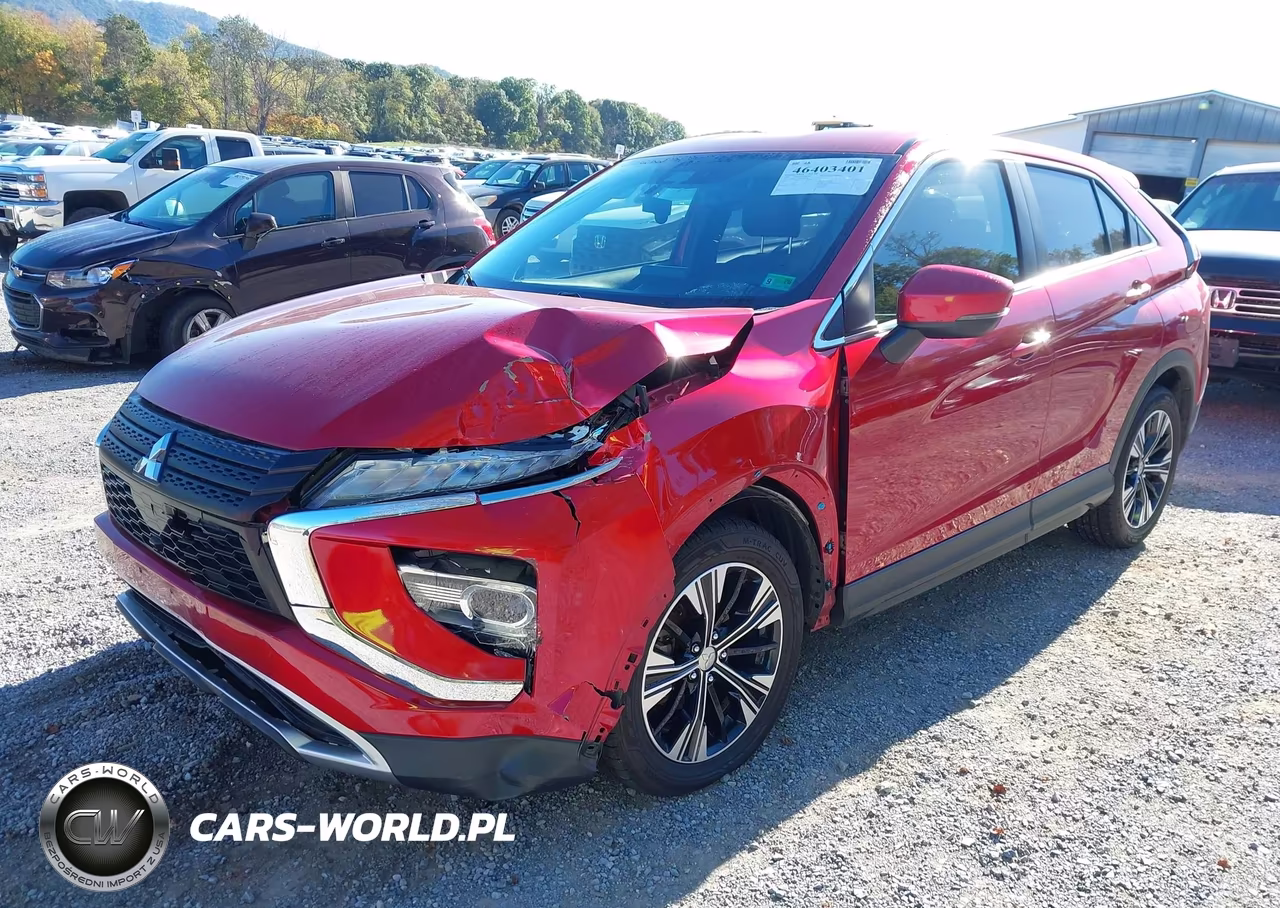 2022 Mitsubishi Eclipse Cross Se-Se Special Edition-Sel-Sel Special Edition VIN:JA4ASWAA8NZ000656 - 6