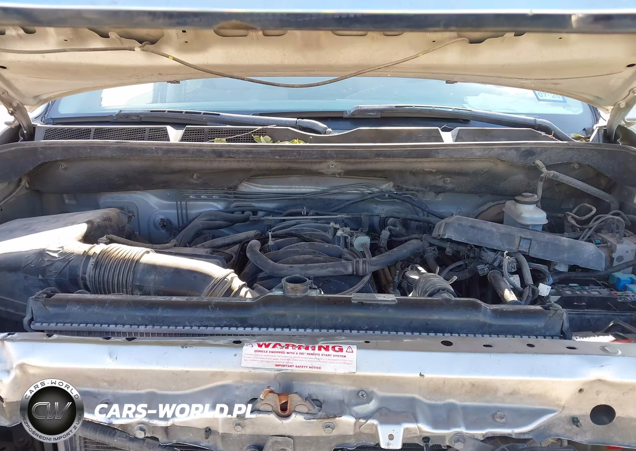 2008 Toyota Tundra Sr5 5.7L V8 VIN:5TFEV54178X064921 - 10