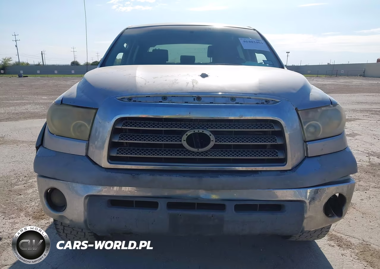 2008 Toyota Tundra Sr5 5.7L V8 VIN:5TFEV54178X064921 - 12