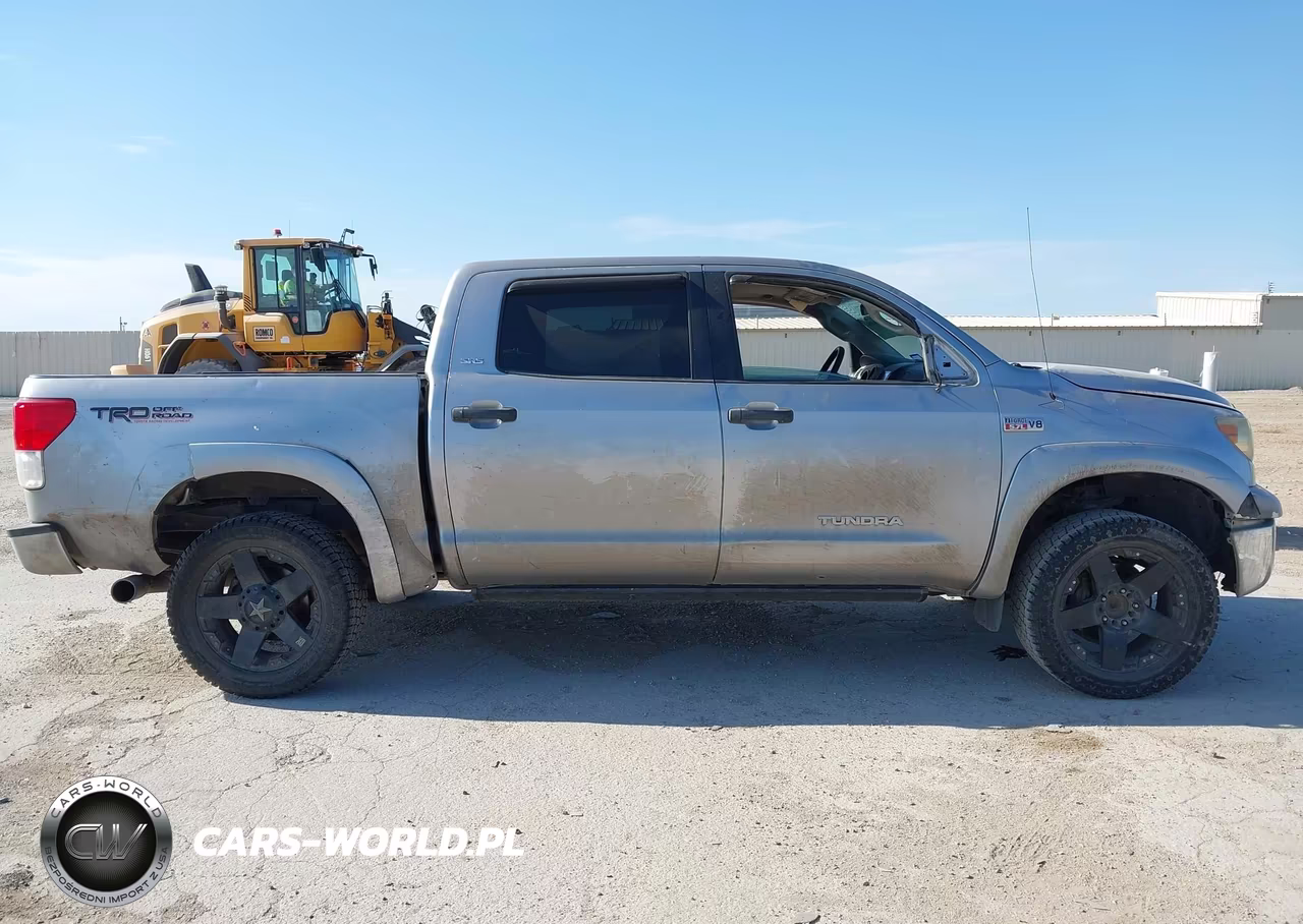 2008 Toyota Tundra Sr5 5.7L V8 VIN:5TFEV54178X064921 - 13