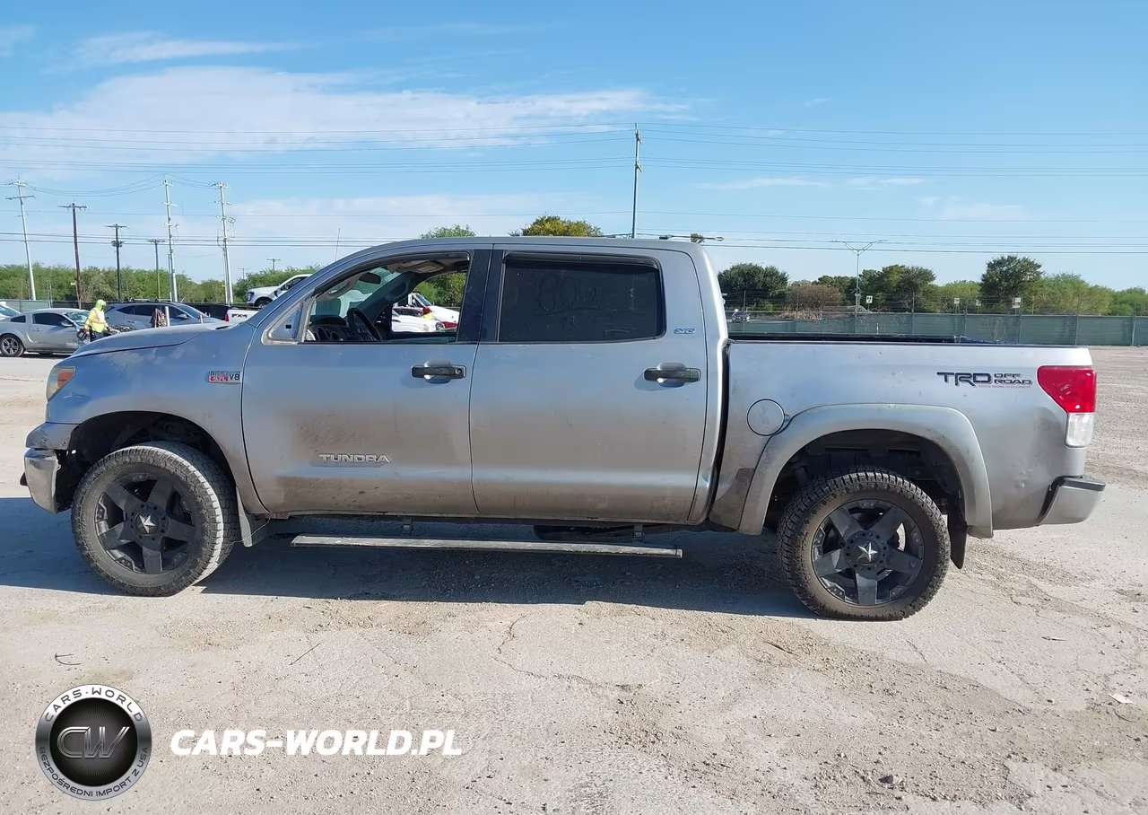 2008 Toyota Tundra Sr5 5.7L V8 VIN:5TFEV54178X064921 - 14