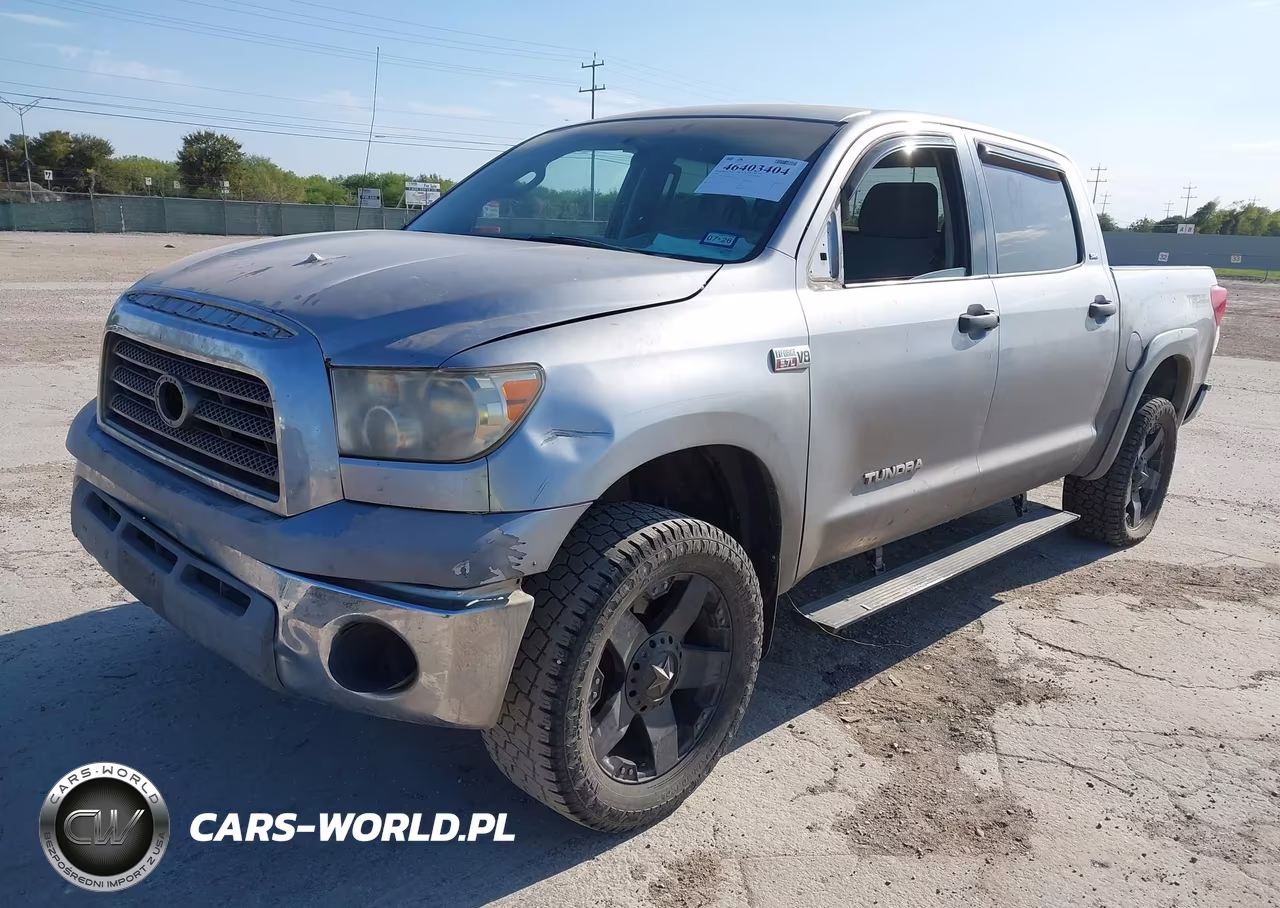 2008 Toyota Tundra Sr5 5.7L V8 VIN:5TFEV54178X064921 - 2