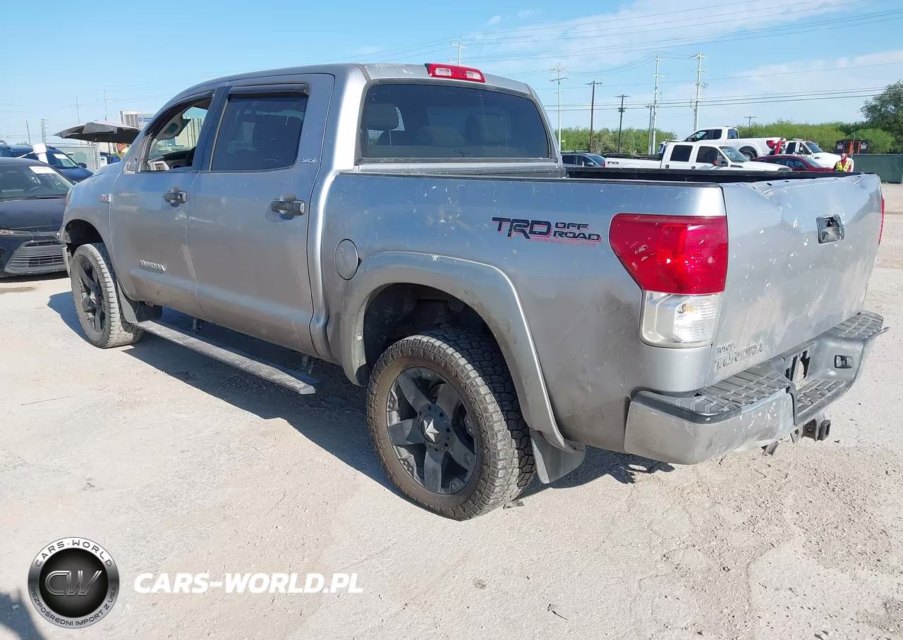 2008 Toyota Tundra Sr5 5.7L V8 VIN:5TFEV54178X064921 - 3