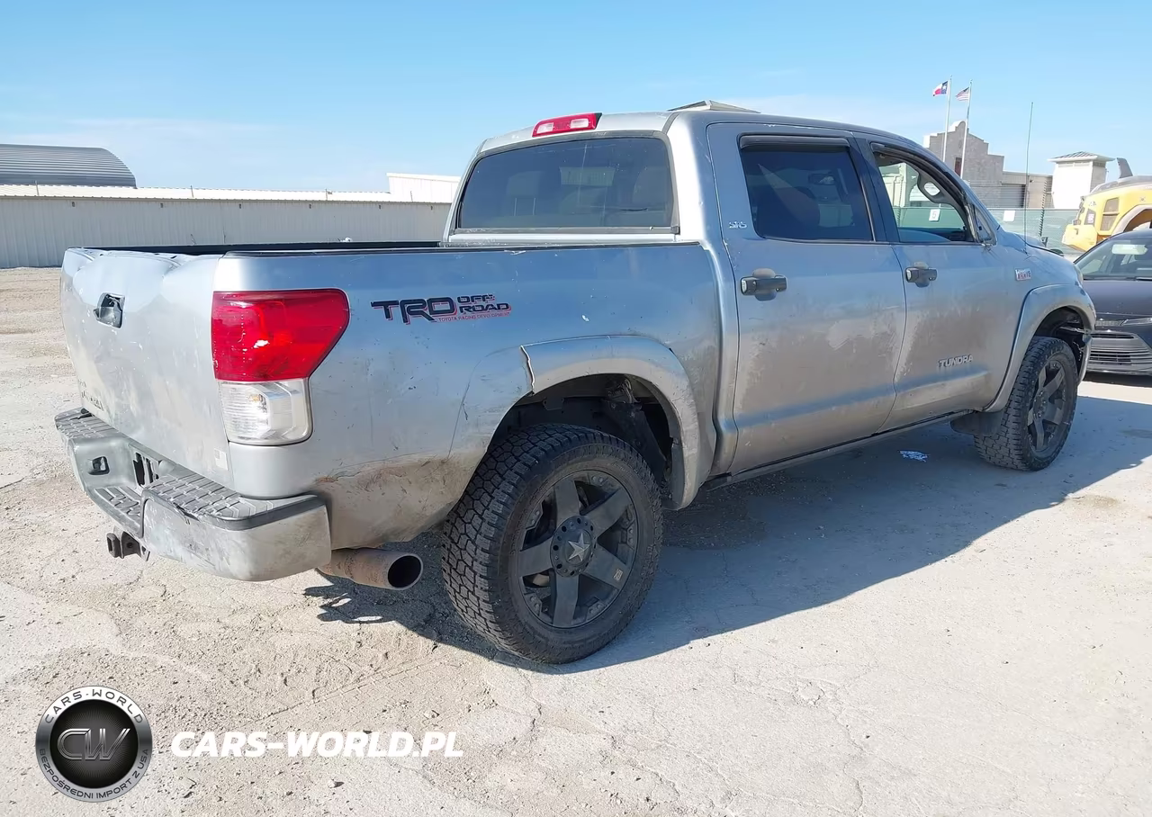 2008 Toyota Tundra Sr5 5.7L V8 VIN:5TFEV54178X064921 - 4