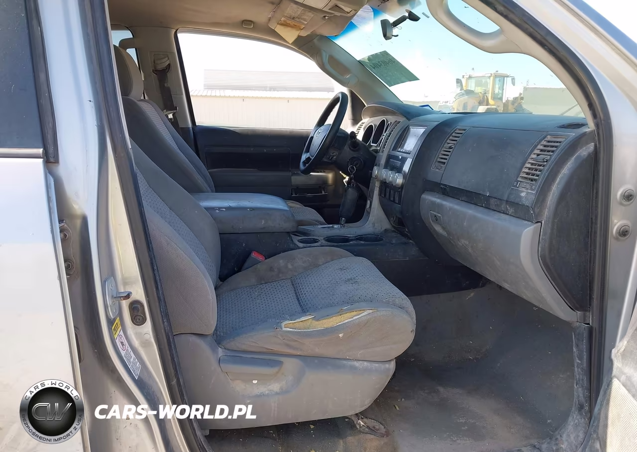 2008 Toyota Tundra Sr5 5.7L V8 VIN:5TFEV54178X064921 - 5
