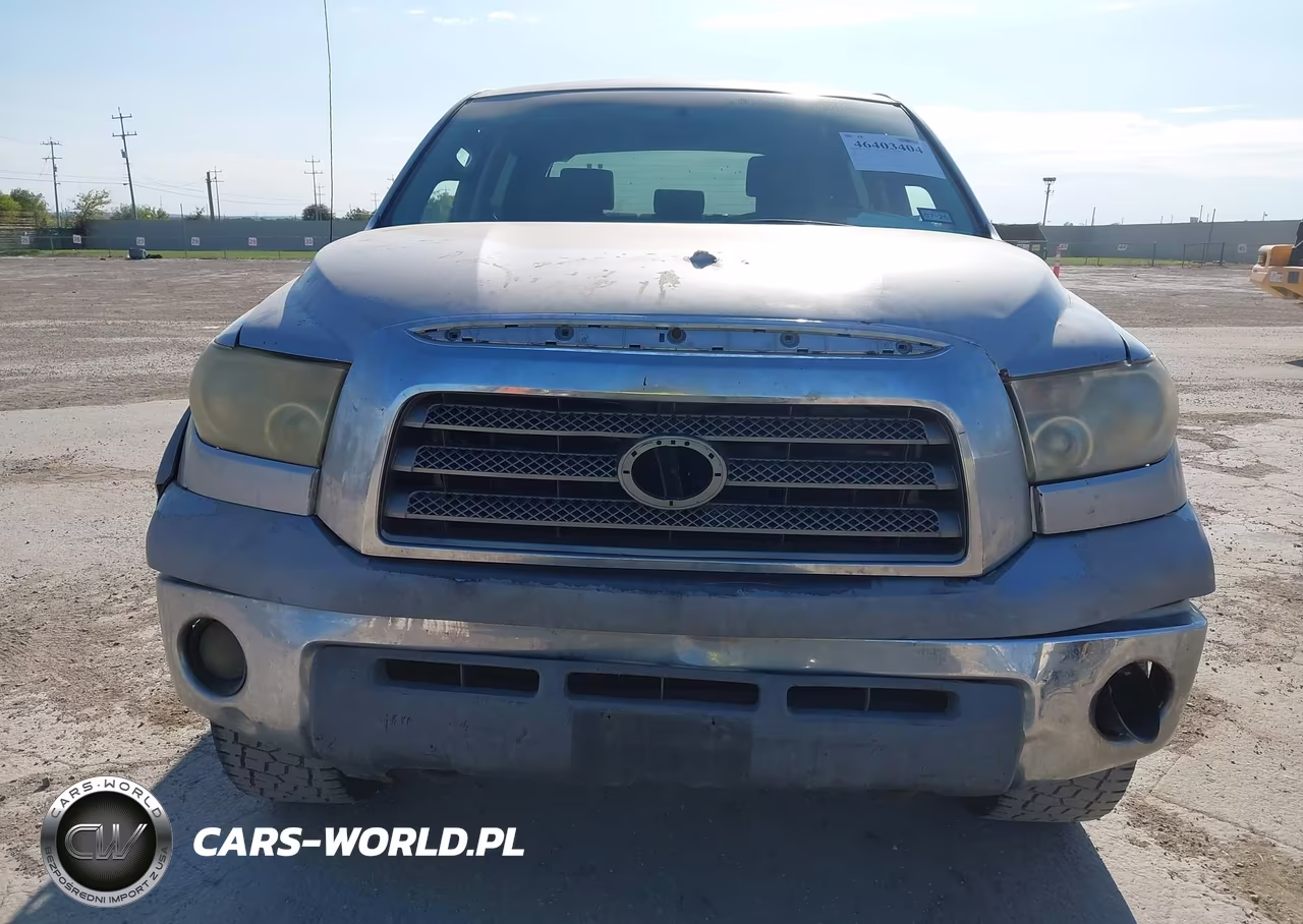 2008 Toyota Tundra Sr5 5.7L V8 VIN:5TFEV54178X064921 - 6