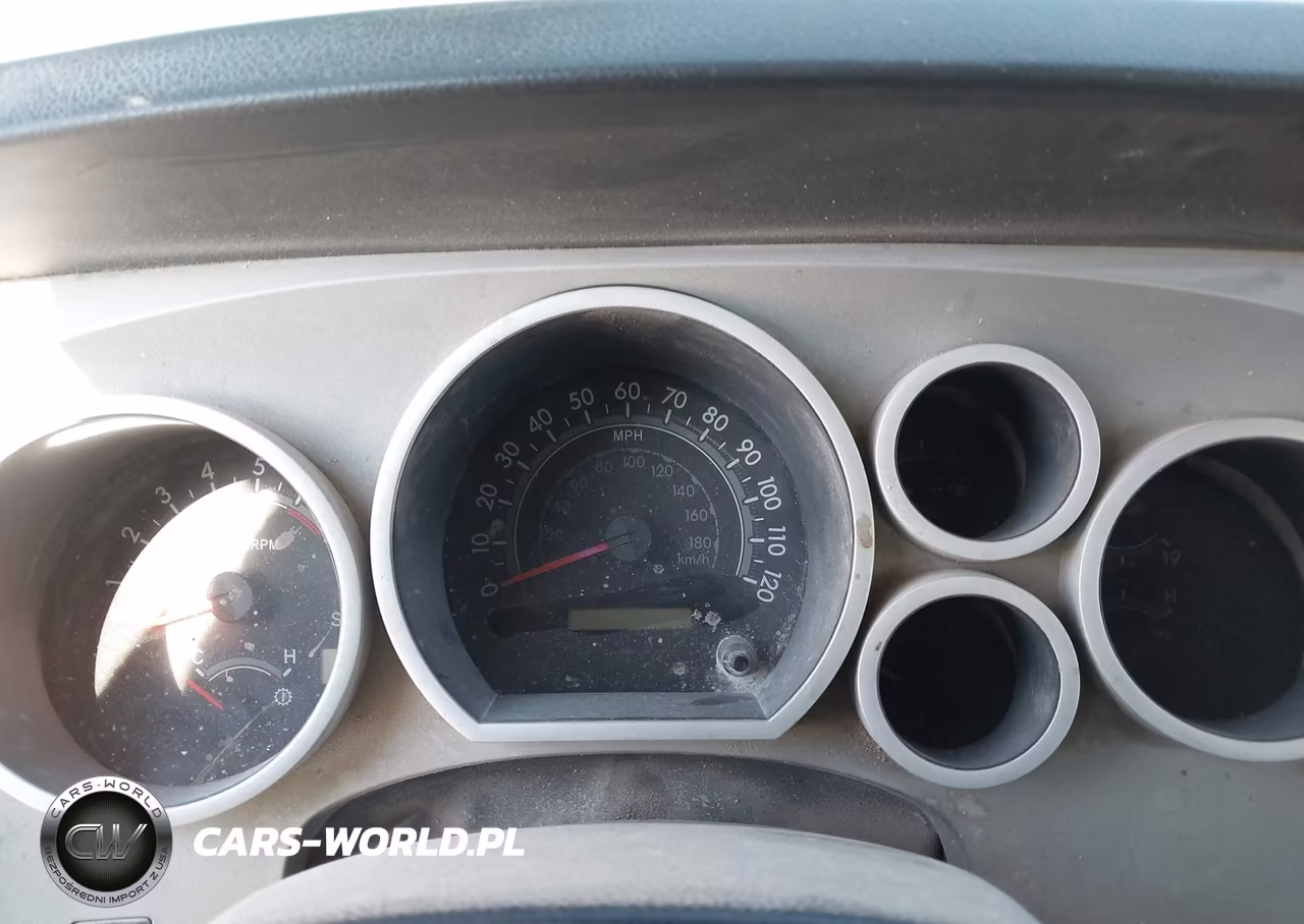 2008 Toyota Tundra Sr5 5.7L V8 VIN:5TFEV54178X064921 - 7