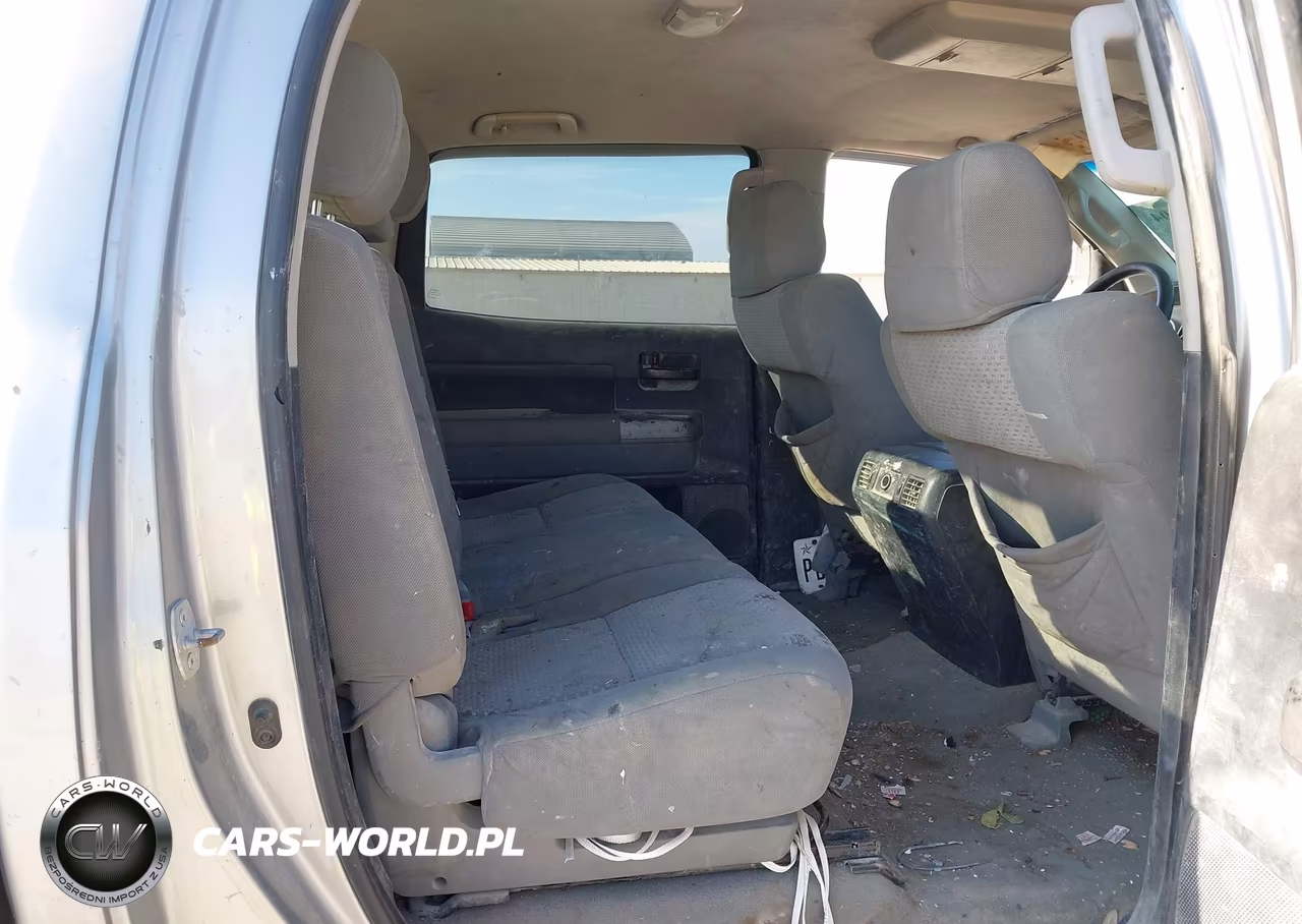 2008 Toyota Tundra Sr5 5.7L V8 VIN:5TFEV54178X064921 - 8