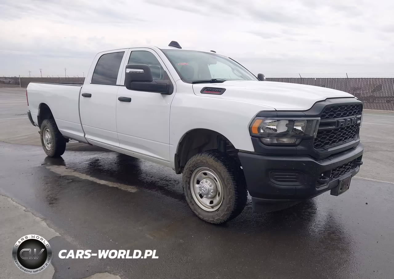 2023 Ram 2500 Tradesman 4X4 8' Box VIN:3C6UR5HJ0PG584284 - 1