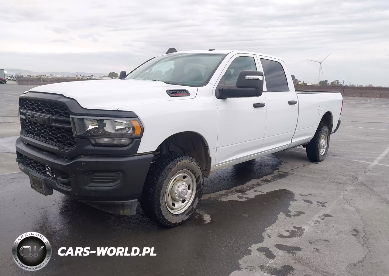 2023 Ram 2500 Tradesman 4X4 8' Box VIN:3C6UR5HJ0PG584284 - 2