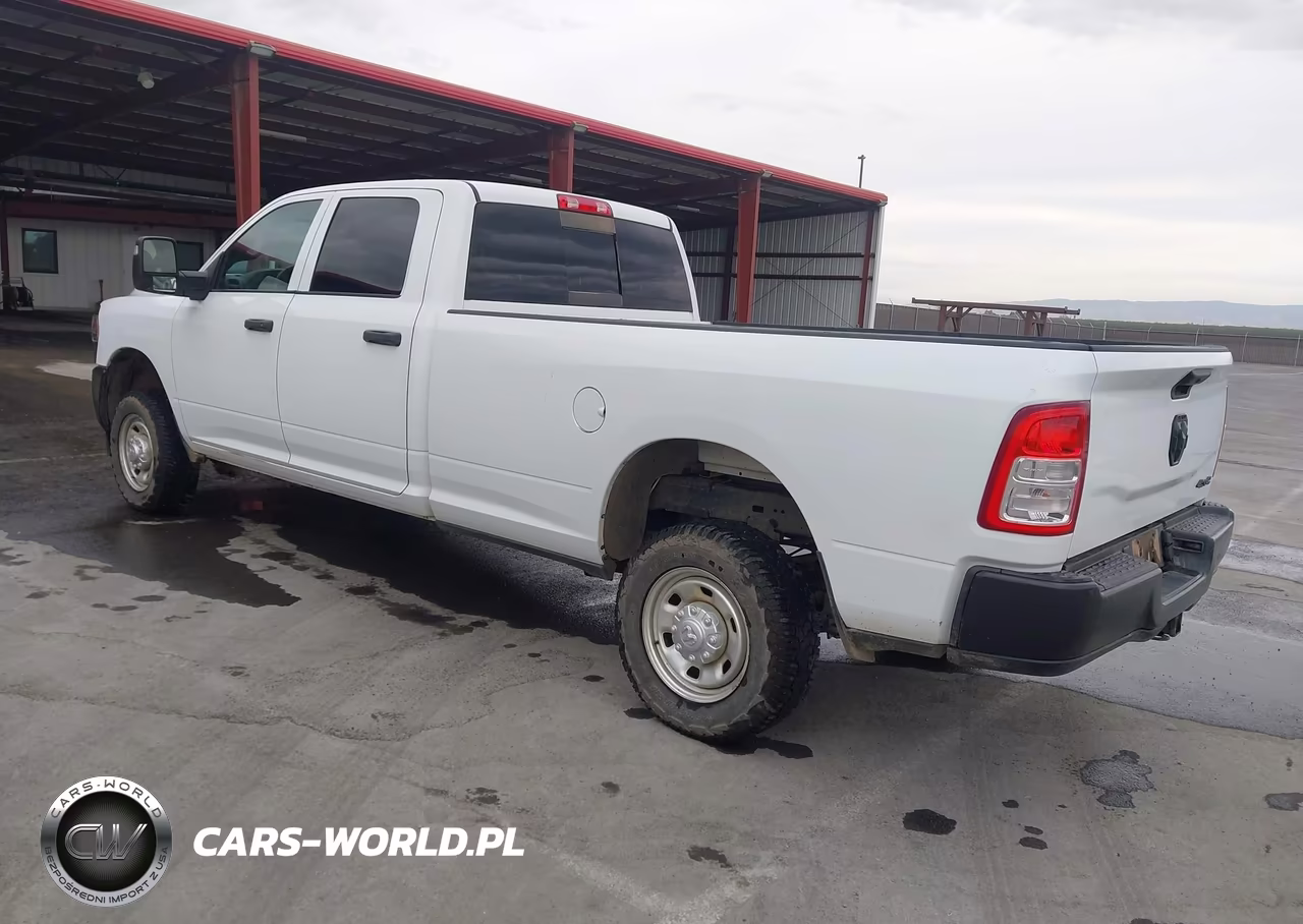 2023 Ram 2500 Tradesman 4X4 8' Box VIN:3C6UR5HJ0PG584284 - 3