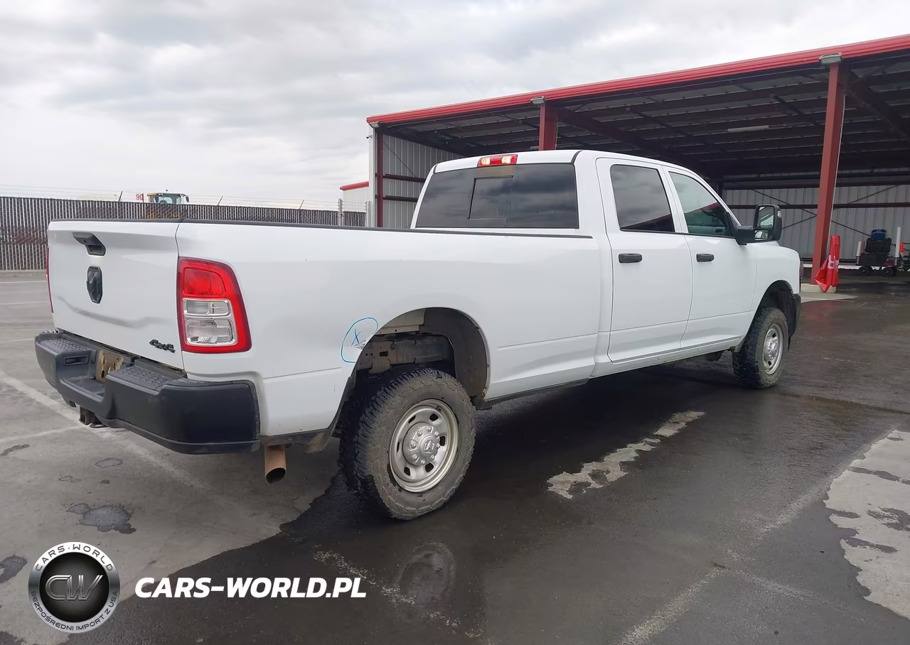 2023 Ram 2500 Tradesman 4X4 8' Box VIN:3C6UR5HJ0PG584284 - 4