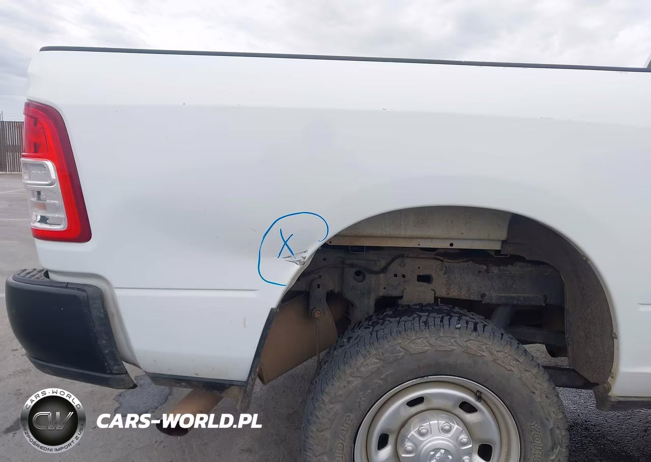 2023 Ram 2500 Tradesman 4X4 8' Box VIN:3C6UR5HJ0PG584284 - 6