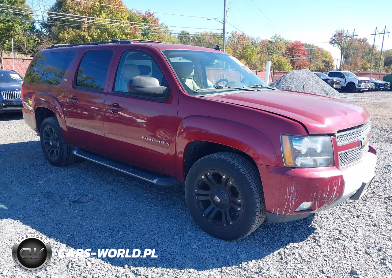 2010 Chevrolet Suburban 1500 Lt1 VIN:1GNUKJE38AR210922 - 1