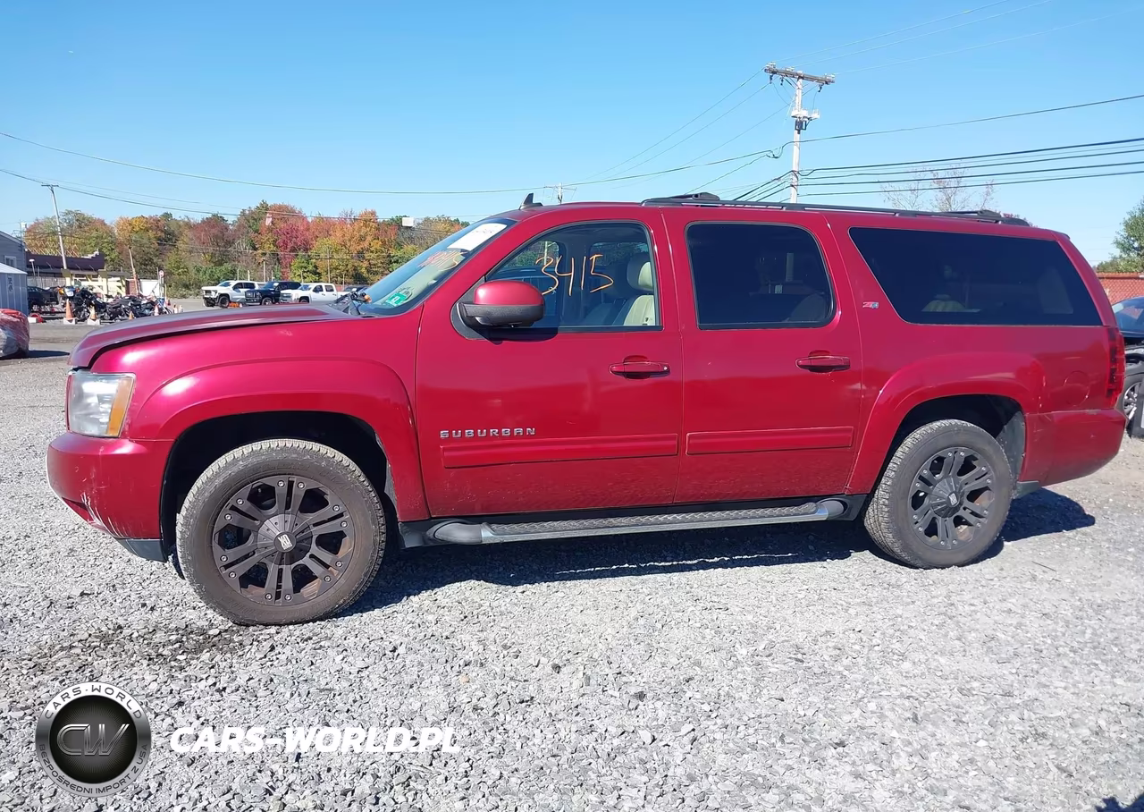 2010 Chevrolet Suburban 1500 Lt1 VIN:1GNUKJE38AR210922 - 14