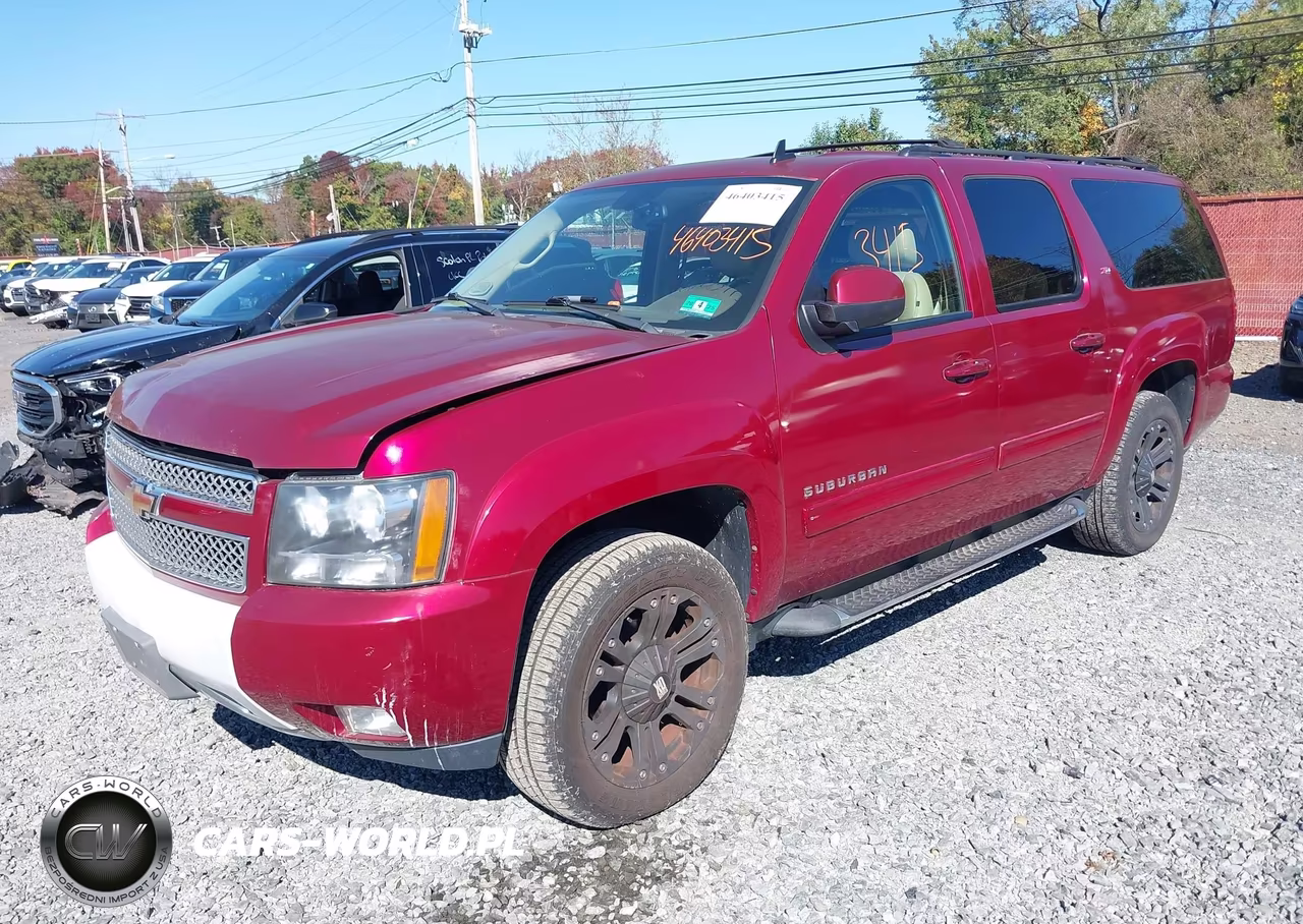 2010 Chevrolet Suburban 1500 Lt1 VIN:1GNUKJE38AR210922 - 2