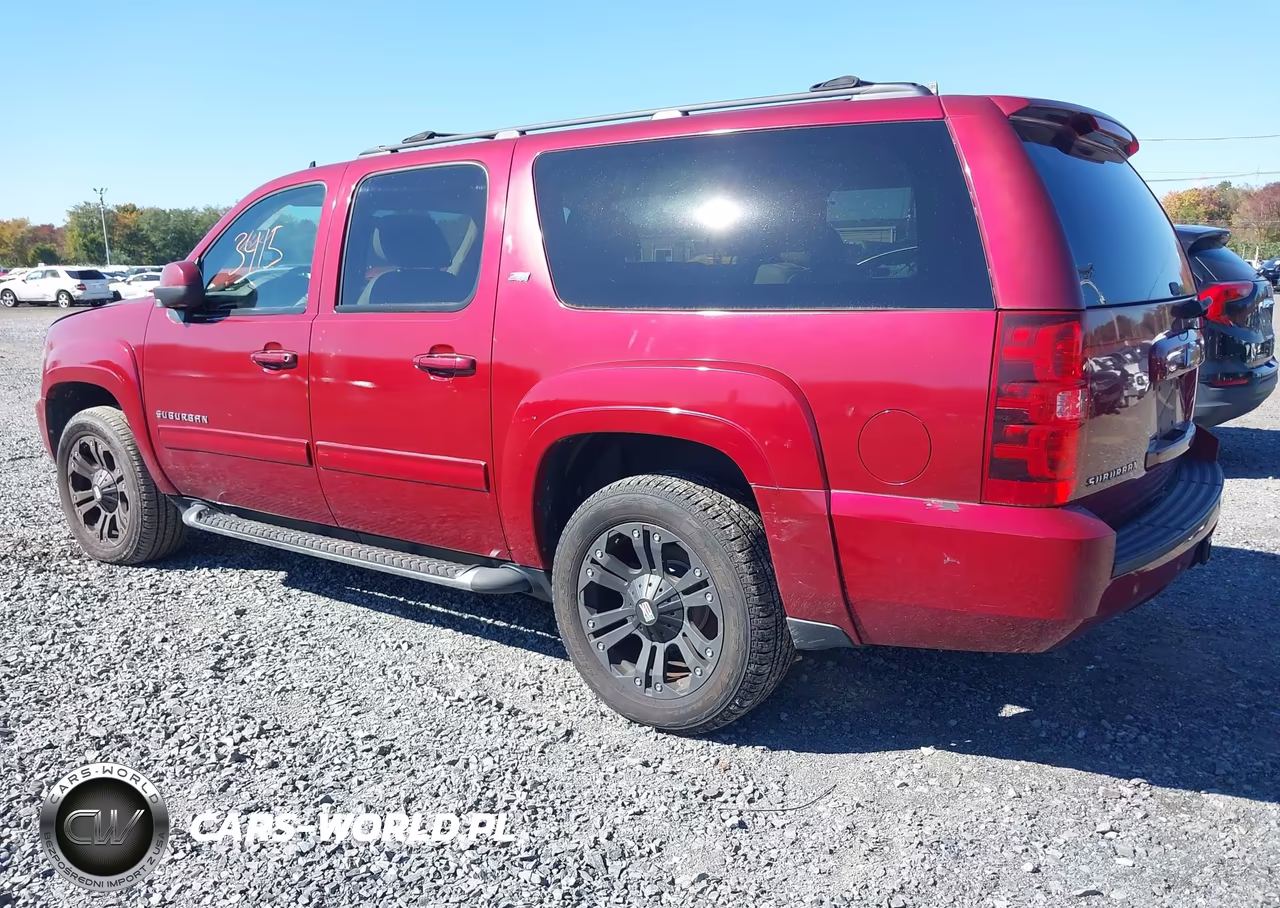 2010 Chevrolet Suburban 1500 Lt1 VIN:1GNUKJE38AR210922 - 3