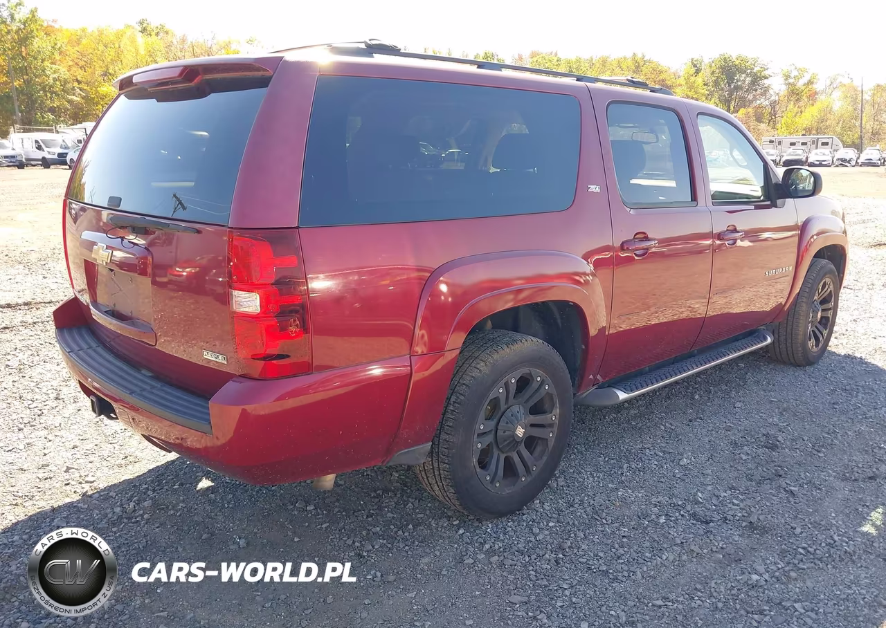 2010 Chevrolet Suburban 1500 Lt1 VIN:1GNUKJE38AR210922 - 4