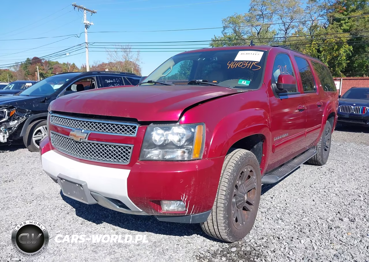 2010 Chevrolet Suburban 1500 Lt1 VIN:1GNUKJE38AR210922 - 6