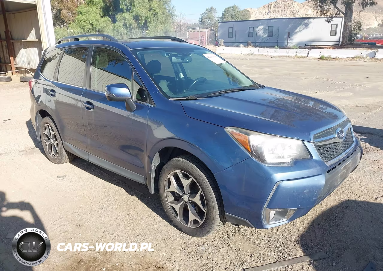 2014 Subaru Forester 2.0Xt Touring
