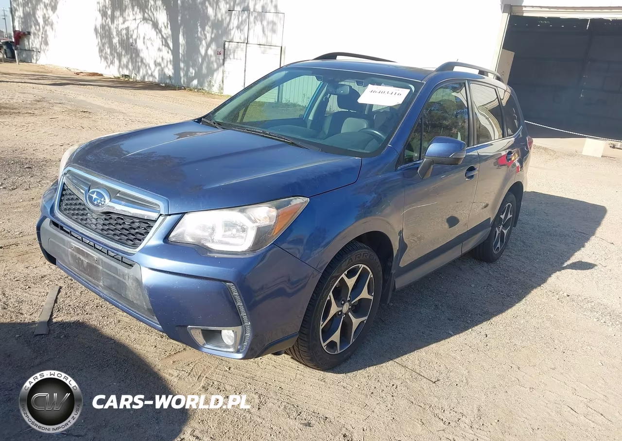 2014 Subaru Forester 2.0Xt Touring VIN:JF2SJGPC1EH482518 - 2